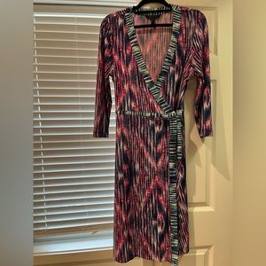 BCBG wrap dress